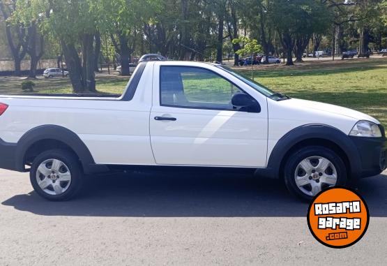 Camionetas - Fiat Strada working 2014 Nafta 122000Km - En Venta