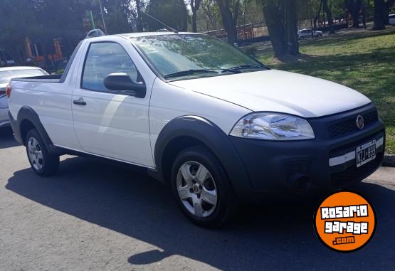 Camionetas - Fiat Strada working 2014 Nafta 122000Km - En Venta