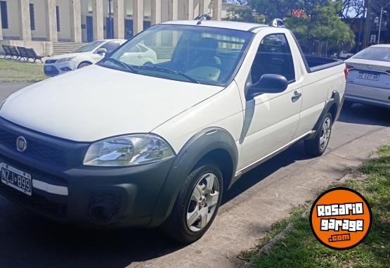 Camionetas - Fiat Strada working 2014 Nafta 122000Km - En Venta