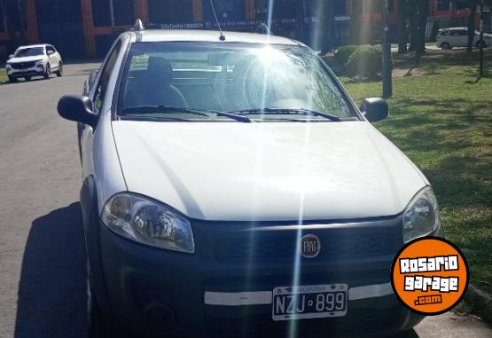 Camionetas - Fiat Strada working 2014 Nafta 122000Km - En Venta