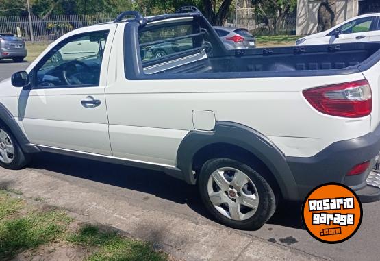 Camionetas - Fiat Strada working 2014 Nafta 122000Km - En Venta