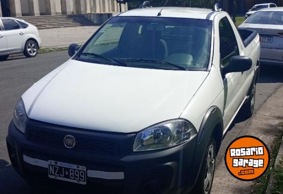 Camionetas - Fiat Strada working 2014 Nafta 122000Km - En Venta