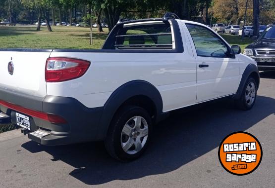 Camionetas - Fiat Strada working 2014 Nafta 122000Km - En Venta