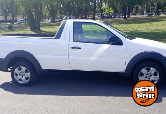 Camionetas - Fiat Strada working 2014 Nafta 122000Km - En Venta