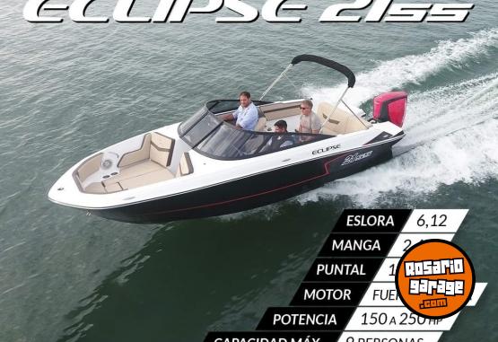 Embarcaciones - Eclipse 21 ss con Honda 150 - En Venta