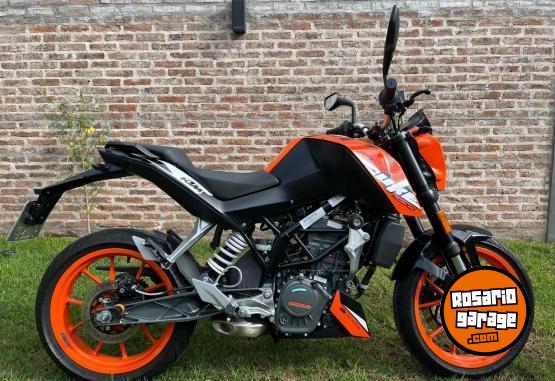 Motos - Ktm Duke 200 2022 Nafta 4500Km - En Venta