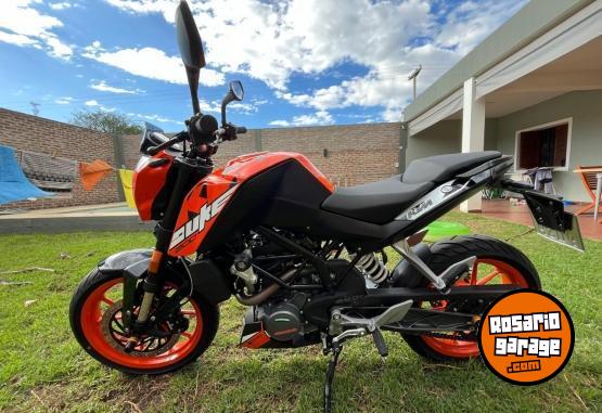 Motos - Ktm Duke 200 2022 Nafta 4500Km - En Venta