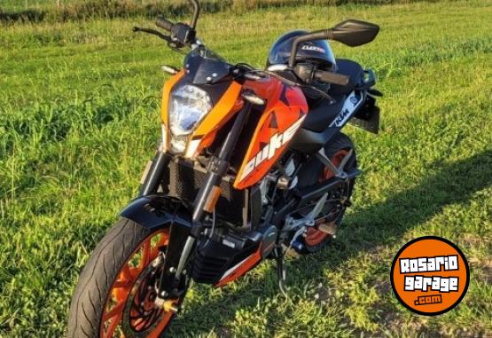 Motos - Ktm Duke 200 2022 Nafta 4500Km - En Venta