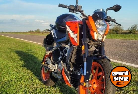 Motos - Ktm Duke 200 2022 Nafta 4500Km - En Venta