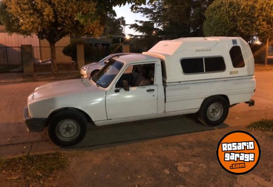 Utilitarios - Peugeot 504 Pick Up 1994 GNC 495000Km - En Venta