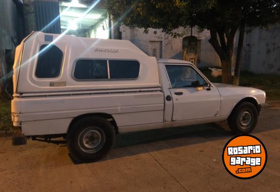 Utilitarios - Peugeot 504 Pick Up 1994 GNC 495000Km - En Venta