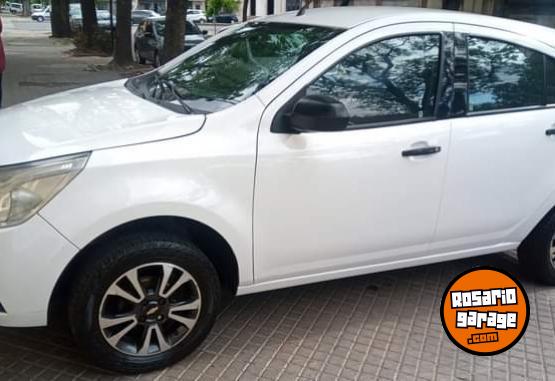 Autos - Chevrolet Agile 1.4 lt 2011 GNC 115000Km - En Venta