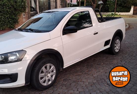 Utilitarios - Volkswagen Saveiro 2014 GNC 190000Km - En Venta