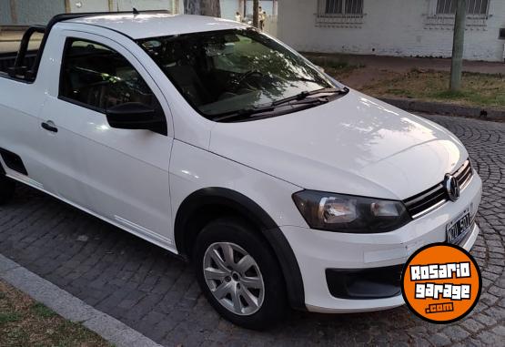 Utilitarios - Volkswagen Saveiro 2014 GNC 190000Km - En Venta