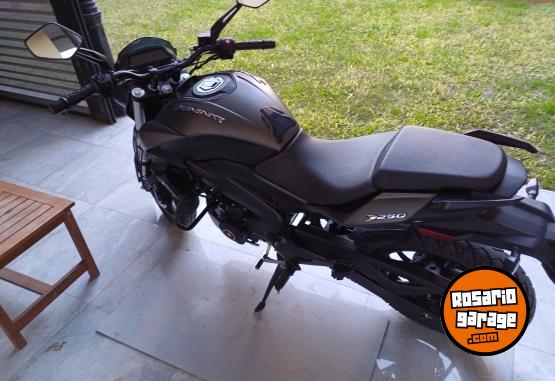 Motos - Bajaj Dominar 250 2021 Nafta 7400Km - En Venta