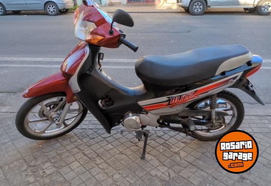 Motos - Motomel BLITZ V8 110 2022 Nafta 14000Km - En Venta