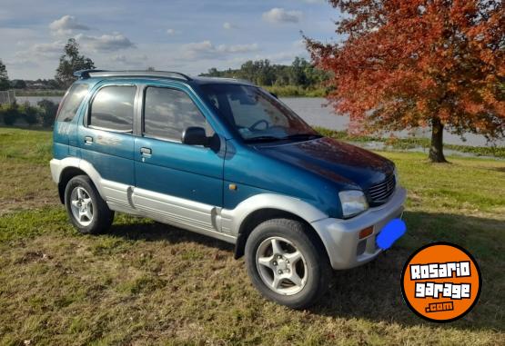 Camionetas - Daihatsu Terios 1999 Nafta 215000Km - En Venta