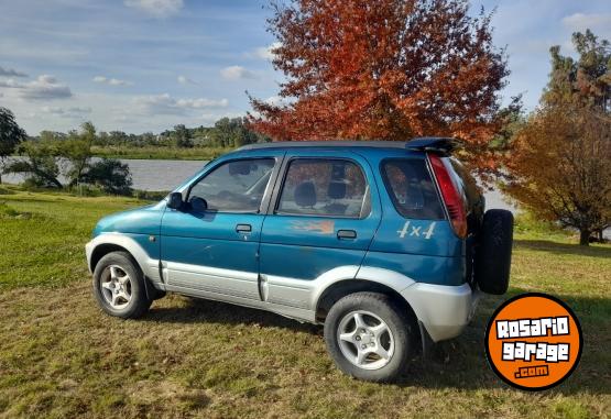 Camionetas - Daihatsu Terios 1999 Nafta 215000Km - En Venta