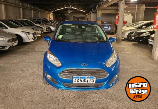 Autos - Ford FIESTA KINETIC TITANIUM 2016 Nafta 101700Km - En Venta