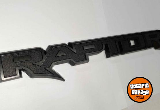 Accesorios para Autos - Logo insignia Raptor para porton trasero Ford Ranger - En Venta