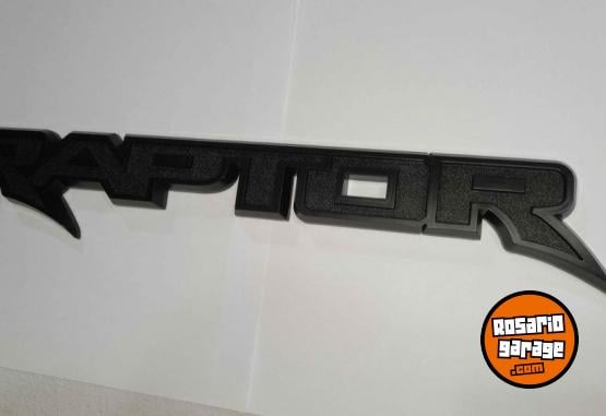 Accesorios para Autos - Logo insignia Raptor para porton trasero Ford Ranger - En Venta