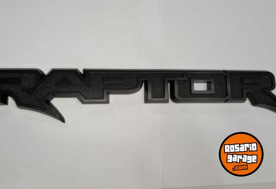 Accesorios para Autos - Logo insignia Raptor para porton trasero Ford Ranger - En Venta