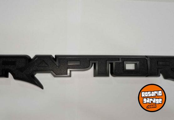 Accesorios para Autos - Logo insignia Raptor para porton trasero Ford Ranger - En Venta