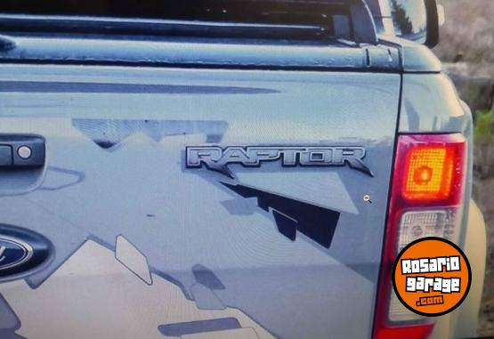 Accesorios para Autos - Logo insignia Raptor para porton trasero Ford Ranger - En Venta