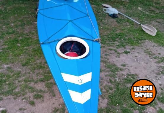 Deportes Náuticos - Vendo Kayak Baum doble cerrado - En Venta