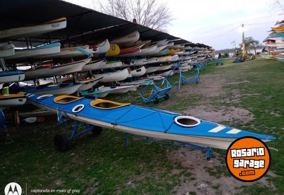 Deportes Náuticos - Vendo Kayak Baum doble cerrado - En Venta