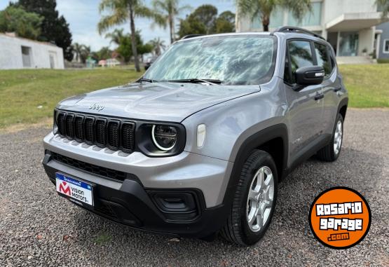 Camionetas - Jeep RENEGADE 2024 Nafta 0Km - En Venta