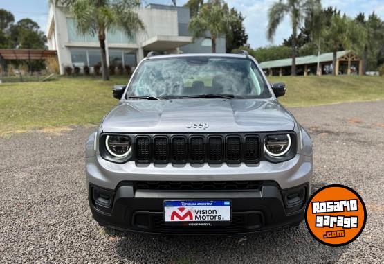 Camionetas - Jeep RENEGADE 2024 Nafta 0Km - En Venta