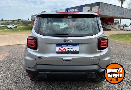 Camionetas - Jeep RENEGADE 2024 Nafta 0Km - En Venta