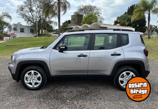 Camionetas - Jeep RENEGADE 2024 Nafta 0Km - En Venta