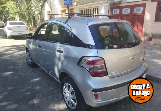 Autos - Chevrolet Agile 2015 Nafta 50000Km - En Venta