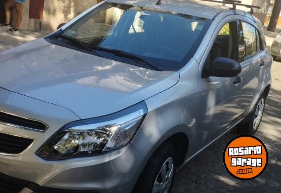 Autos - Chevrolet Agile 2015 Nafta 50000Km - En Venta