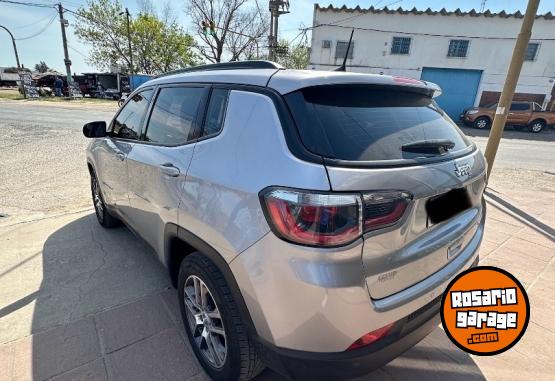 Camionetas - Chrysler Jeep Compass 2020 Nafta 80000Km - En Venta