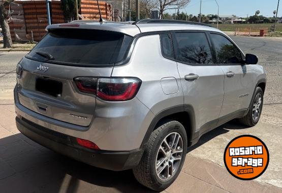 Camionetas - Chrysler Jeep Compass 2020 Nafta 80000Km - En Venta