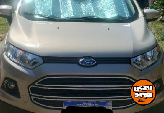 Autos - Ford Ecosport S.E. 2016 GNC 245000Km - En Venta