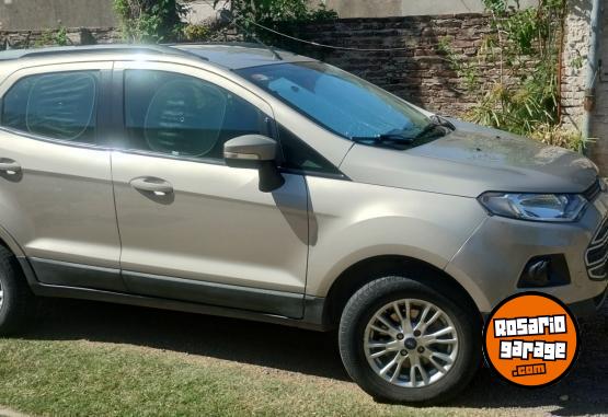 Autos - Ford Ecosport S.E. 2016 GNC 245000Km - En Venta