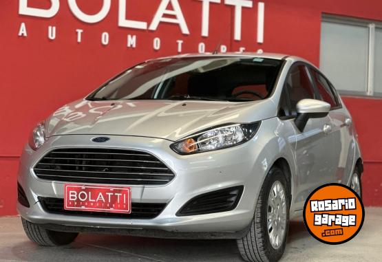 Autos - Ford Fiesta 1.6 4p S (Kd) 2017 Nafta 107000Km - En Venta