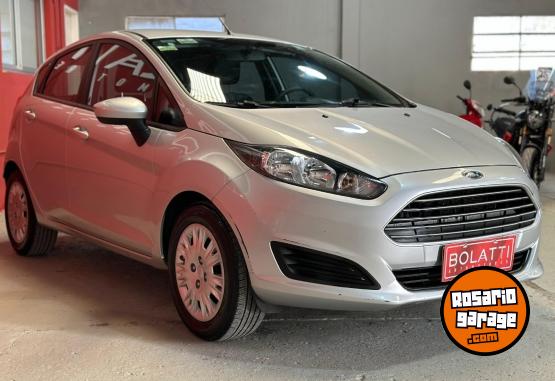 Autos - Ford Fiesta 1.6 4p S (Kd) 2017 Nafta 107000Km - En Venta