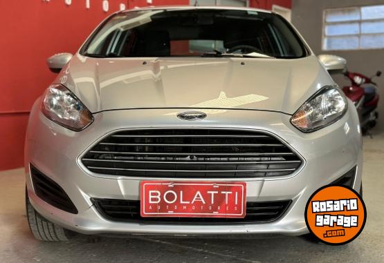 Autos - Ford Fiesta 1.6 4p S (Kd) 2017 Nafta 107000Km - En Venta