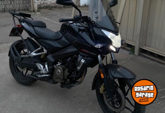 Motos - Bajaj Ns200 2016 Nafta 30000Km - En Venta