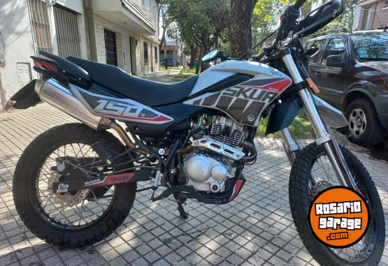 Motos - Motomel Skua Silver Edition 2021 Nafta 12000Km - En Venta