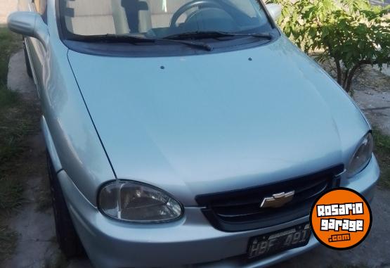 Autos - Chevrolet Corsa Classic 2008 GNC 252000Km - En Venta