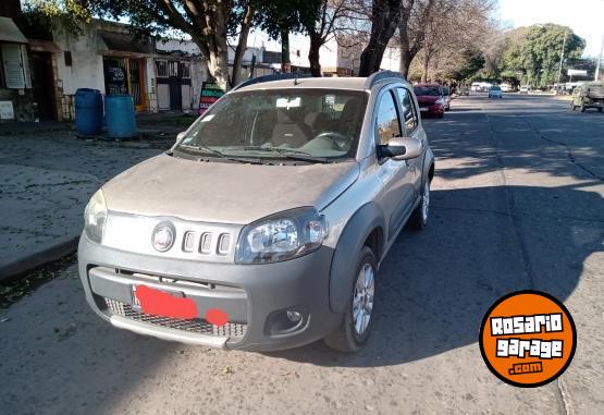 Autos - Fiat uno way 2012 Nafta 181000Km - En Venta