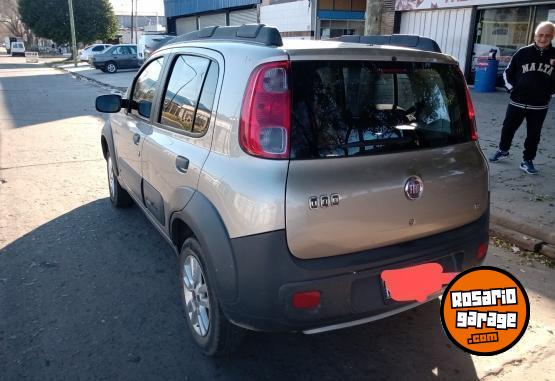 Autos - Fiat uno way 2012 Nafta 181000Km - En Venta