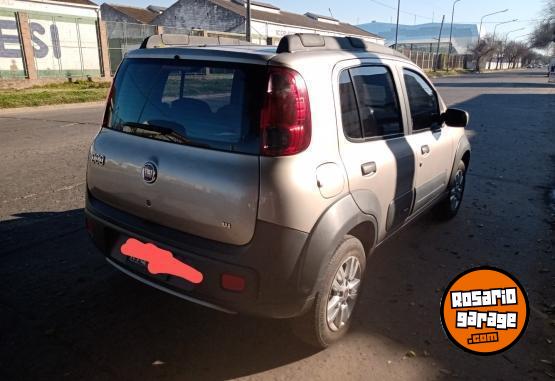 Autos - Fiat uno way 2012 Nafta 181000Km - En Venta