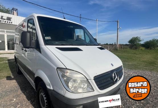 Utilitarios - Mercedes Benz SPRINTER 411 2013 Diesel 400000Km - En Venta